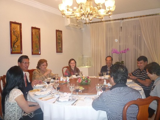 2010.08.19 黃大使夫婦與巴第一夫人餐敘