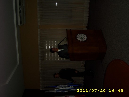 2011.07.20 黃大使講述情形