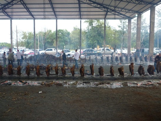 2011.07.31 巴拉圭橘市牛肋排日活動盛大舉行