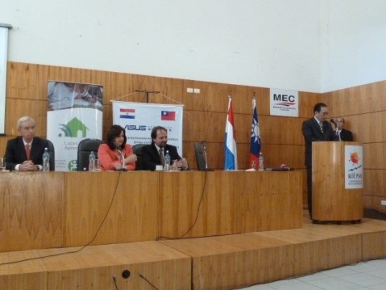 劉大使德立致詞