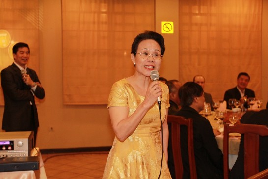 高部長夫人致詞