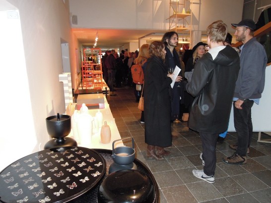 One of the art objects of the exhibition A New Layer