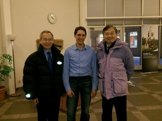 Visit at Swerea/SICOMP