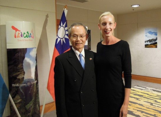 慶祝102年國慶酒會來賓