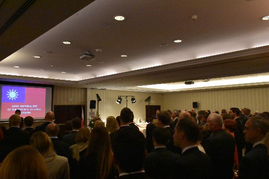 酒會現場嘉賓雲集