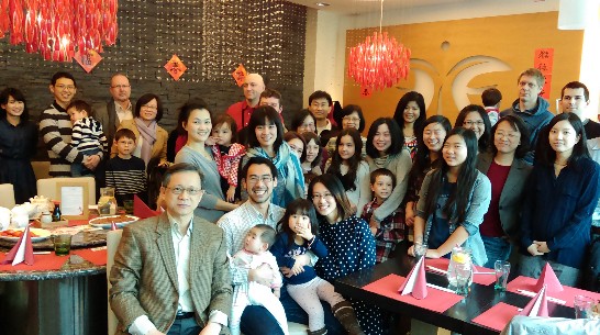 駐斯洛伐克代表處與僑界猴年新春餐敘
