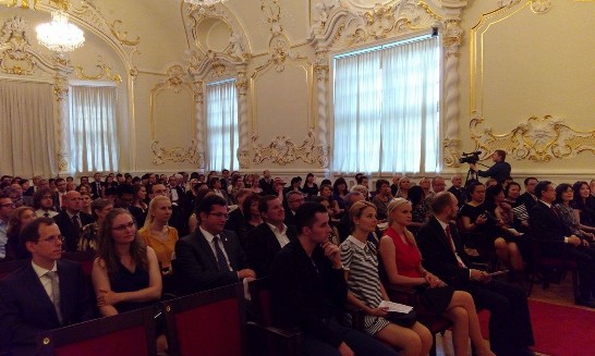 中華民國駐斯洛伐克代表處舉辦慶祝總統就職音樂會