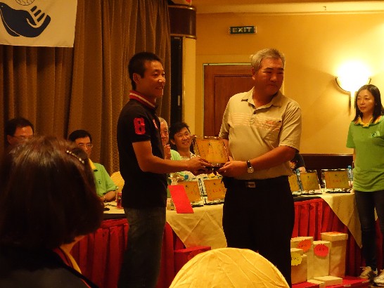 第19屆非南高爾夫球邀請賽C組第一名李上明