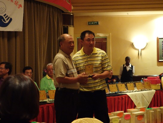 第19屆非南高爾夫球邀請賽壯年組第三名吳鎔坤