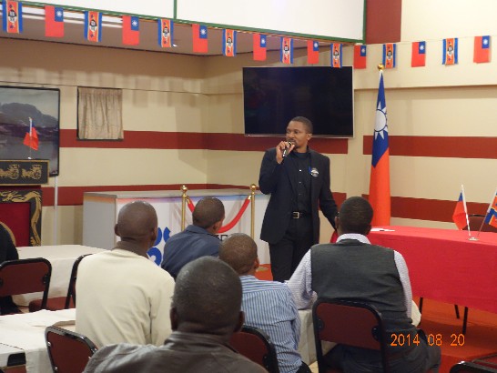 2014年8月20日會長Nkosilenhle Masuku宣布「史瓦濟蘭留台校友會」成立