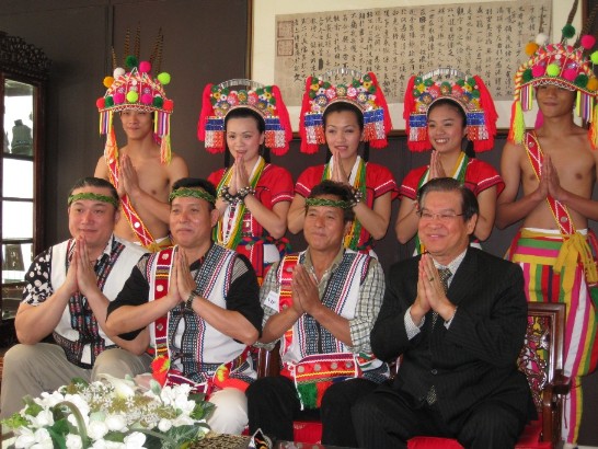 Taiwan aboriginal Amis music and dance on show at music festivals in Bangkok, Patthalung, and Wangnamkeaw. 