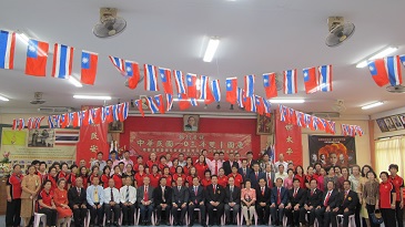 全體出席貴賓合影留念