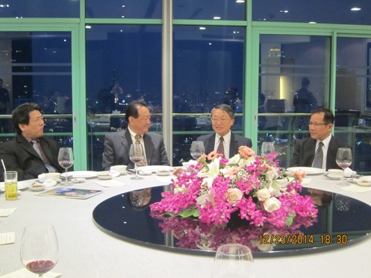 泰國印刷公會主席亦出席12月23日餐會