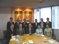 盧組長拜會泰國華僑協會