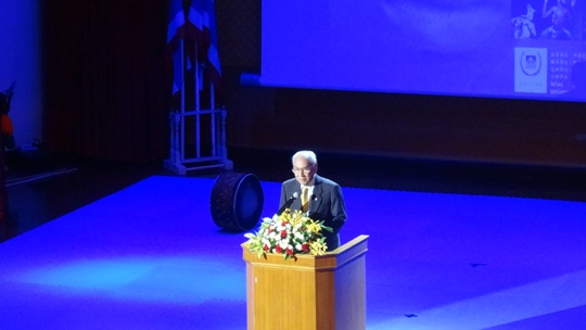 泰國樞密院大臣康通上將致詞