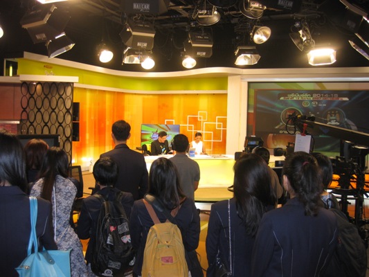 訪團參訪第三電視台