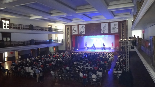 台灣會館演出現場