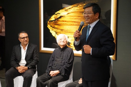 謝大使於開幕酒會上致詞