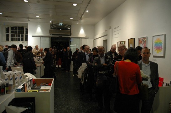 The crowds are lining up inside the Institute of Contemporary Artsto see the Taiwanese film 10+10 screened at the London Film Festival.