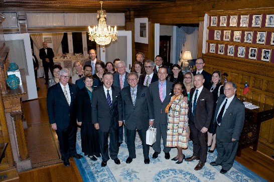 駐美國代表袁大使健生與「美國保守派聯盟」(ACU)主席Al Cardenas合影