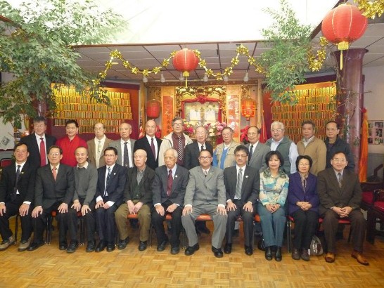 Director-General Hung Attends the Inauguration Ceremony of  President of Huang Family Association of Boston 