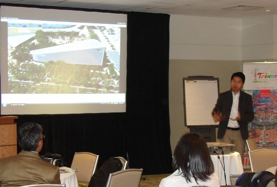 駐波士頓辦事處與波士頓建築師協會國際委員會(The Boston Society of Architects, International Committee) 配合「波士頓建材展」(Build Boston)年度展出，於11月17日在波士頓海港世界貿易中心(Boston Seaport World Trade Center)合辦「台灣環生方舟」(Taiwan EcoARK)綠建築成果發表會，宣揚台灣環保及建築科技的創新，呼籲支持台灣參與「聯合國氣候變化綱要公約」(UNFCCC)。