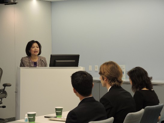 本處洪處長慧珠受邀於新英格蘭玉山科技協會年會開幕式中致詞