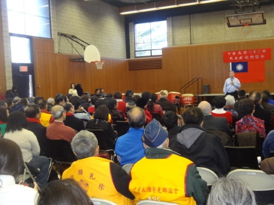 牛頓市議員John Rice應邀致辭