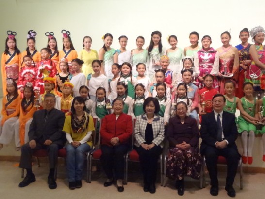 中華藝術協會於102年4月13日舉辦第六屆中華傳統舞蹈比賽