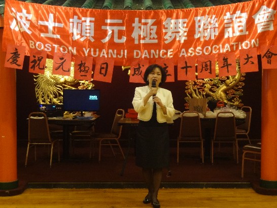 洪處長應邀致辭。