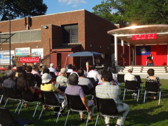 本處僑教中心及牛頓市海德社區中心合辦「台灣音樂季」活動之二