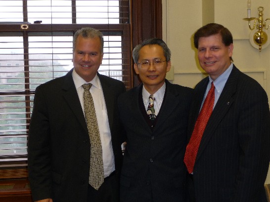 羅州眾議長Nicholas Mattiello、賴處長及眾議員Brain Kennedy