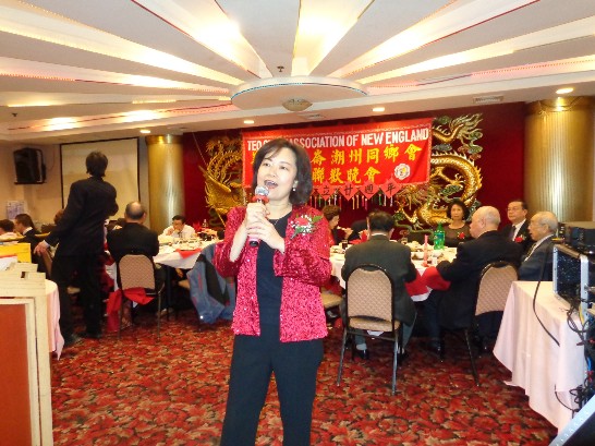 洪處長出席潮州同鄉會春宴