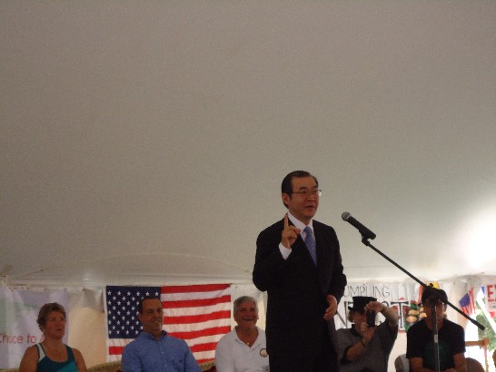 本處陳副處長銘俊在開幕典禮中致詞