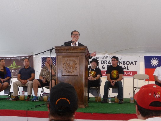 本處陳副處長銘俊在開幕式中致詞。