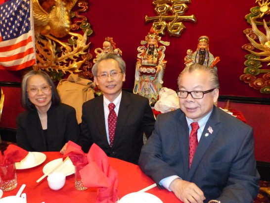 駐處賴處長銘琪夫婦、麻州眾議員黃子安