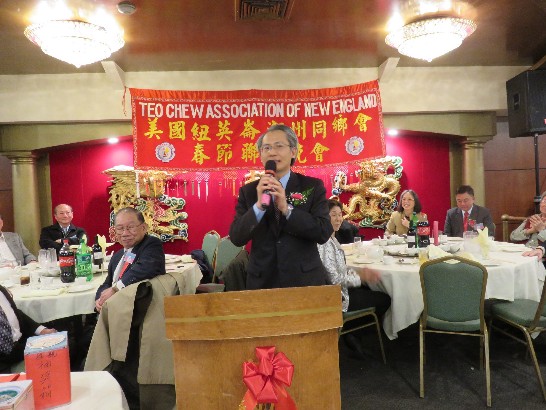 台北經文處賴處長銘琪致詞