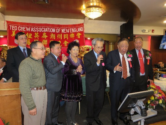 潮州同鄉會春節七人合唱團