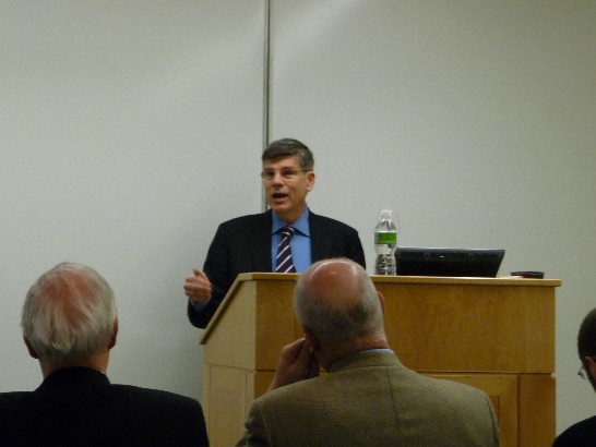 台灣關係法30週年研討會出席專家學者--哈佛費正清中心主任柯偉林