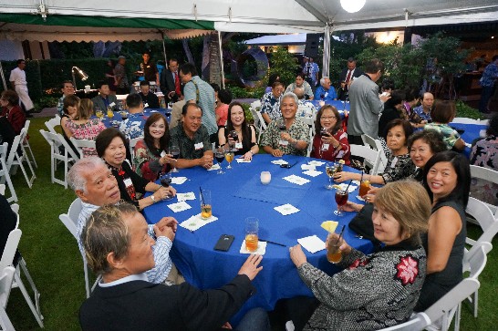 國慶酒會貴賓一角