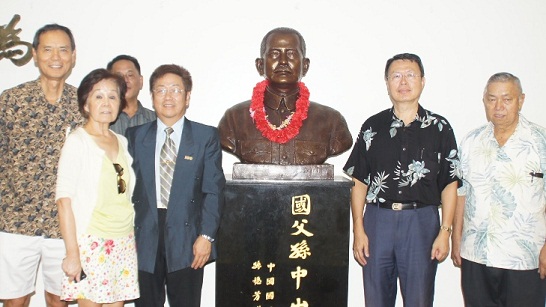 朱處長參觀興中會紀念堂