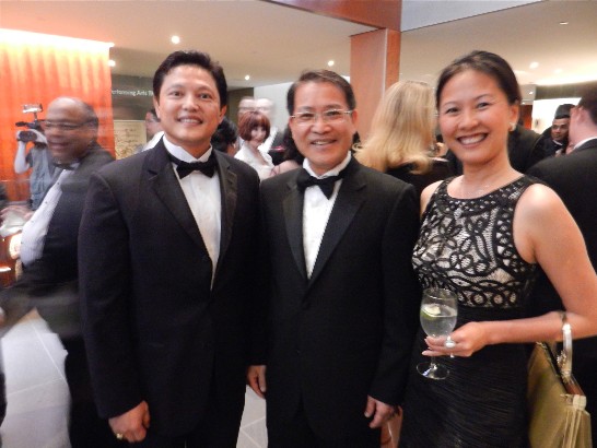 廖處長東周夫婦會晤德州Missouri市議員Danny Nguyen