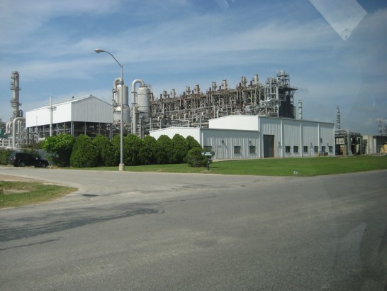 台塑公司Point Comfort部分廠區一瞥