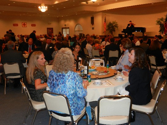 德州台塑公司舉辦歡迎台塑集團王總裁文淵晚宴情形