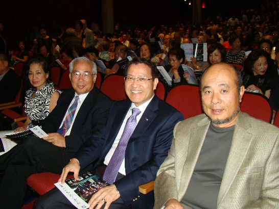 駐處處長廖東周大使參加｢中華音樂協會｣所舉辦第五十一屆音樂會