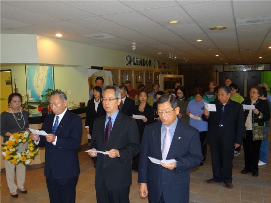  夏處長於致詞時以三個重點闡明國父畢生推動革命志業之精神：第一，國父推動革命秉持天下為公的理念，戴季陶先生曾說：中山先生只天下為公四字決不放過，不積私財、不用私人、不說私語、不報私仇；第二，國父不僅係創擬三民主義的思想家，也是一個務實的實踐家，其於民國成立後即將臨時大總統職位讓予袁世凱並自願到各地考察督辦鐵路基礎建設；第三，國父主張恢復我國固有道德和固有智識及能力，係展現中華文化傳承之具體表徵，先總統蔣公於民國55年11月12日主持國父百年誕辰暨中華文化堂落成典禮時即號召國人振興民族精神及三民主義文化，自此每年國父誕辰也成為中華文化復興節。當時中國大陸正如火如荼進行文化大革命，中華民國在台灣則完整保存正統中華文化，並進而結合多元元素，成就現在具台灣特色的中華文化。馬總統就任後進一步提倡我國將在國際社會積極扮演中華文化領航者的角色。