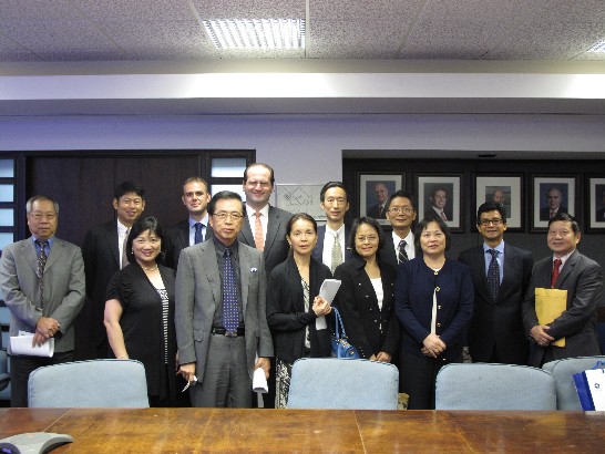 牟處長華瑋率經貿團拜會波多黎各經濟發展與商務廳