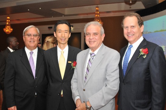 建國百年國慶酒會致詞來賓