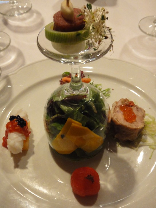 陳家謨教授調理之三色美拼盤