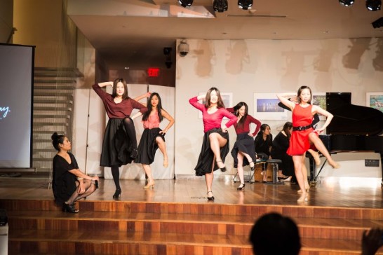 駐紐約辦事處提供臺灣留學生演出舞台，百老匯音樂選粹華麗登場